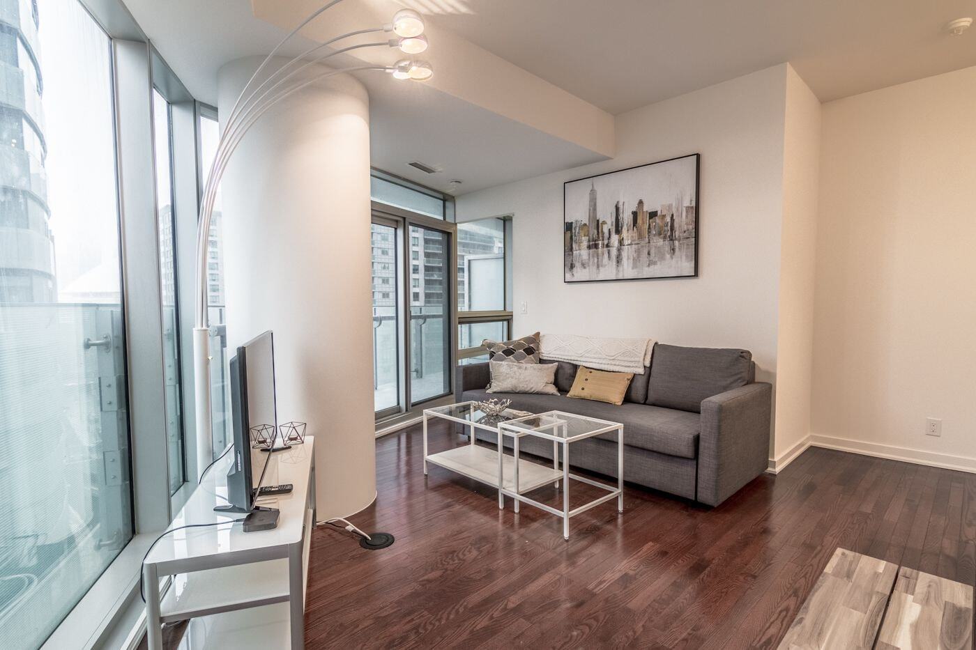 Aoc Suites - Two Bedroom Condo - City/Cn Tower View Toronto Dış mekan fotoğraf
